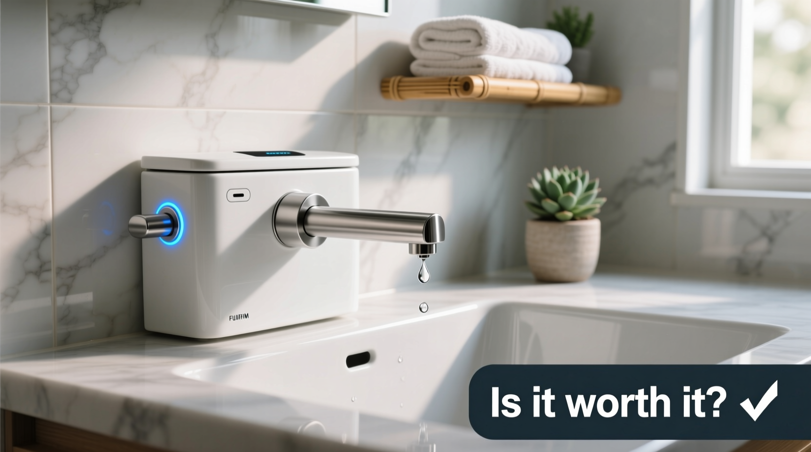 is a bidet attachment worth installing or just messy confusion