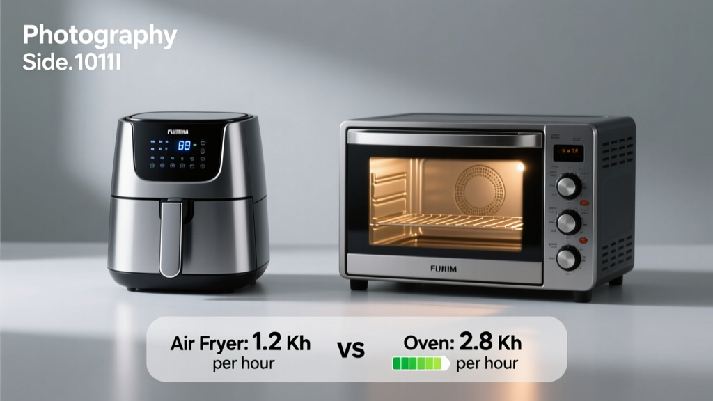 Air Fryer vs Oven: Energy Savings Revealed