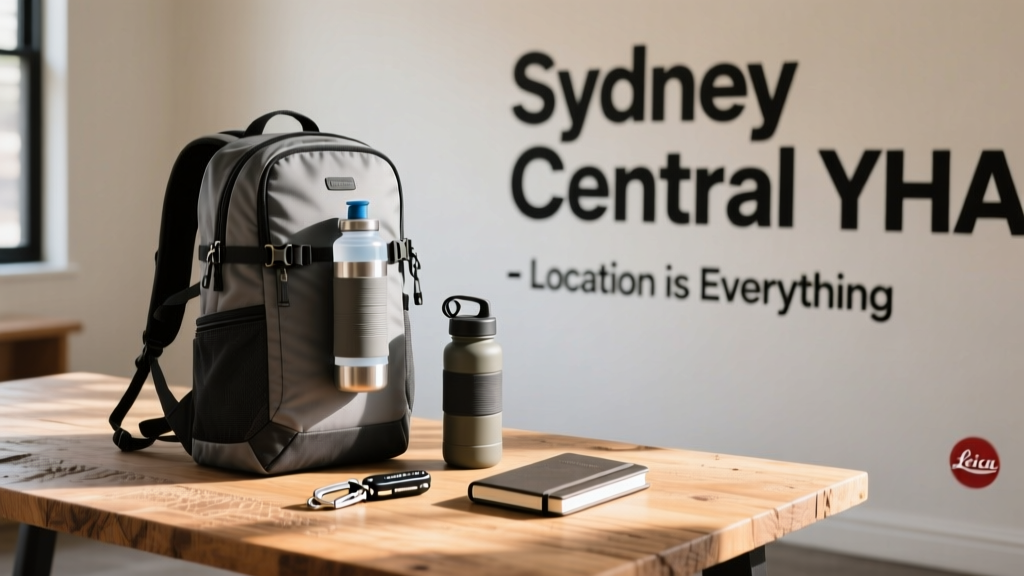 Sydney Central YHA Location Is Everything: Why 289 Liverpool Street Beats Every Other Hostel in the City