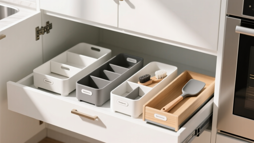 Best Under the Sink Drawer Organizers (2024 Guide)