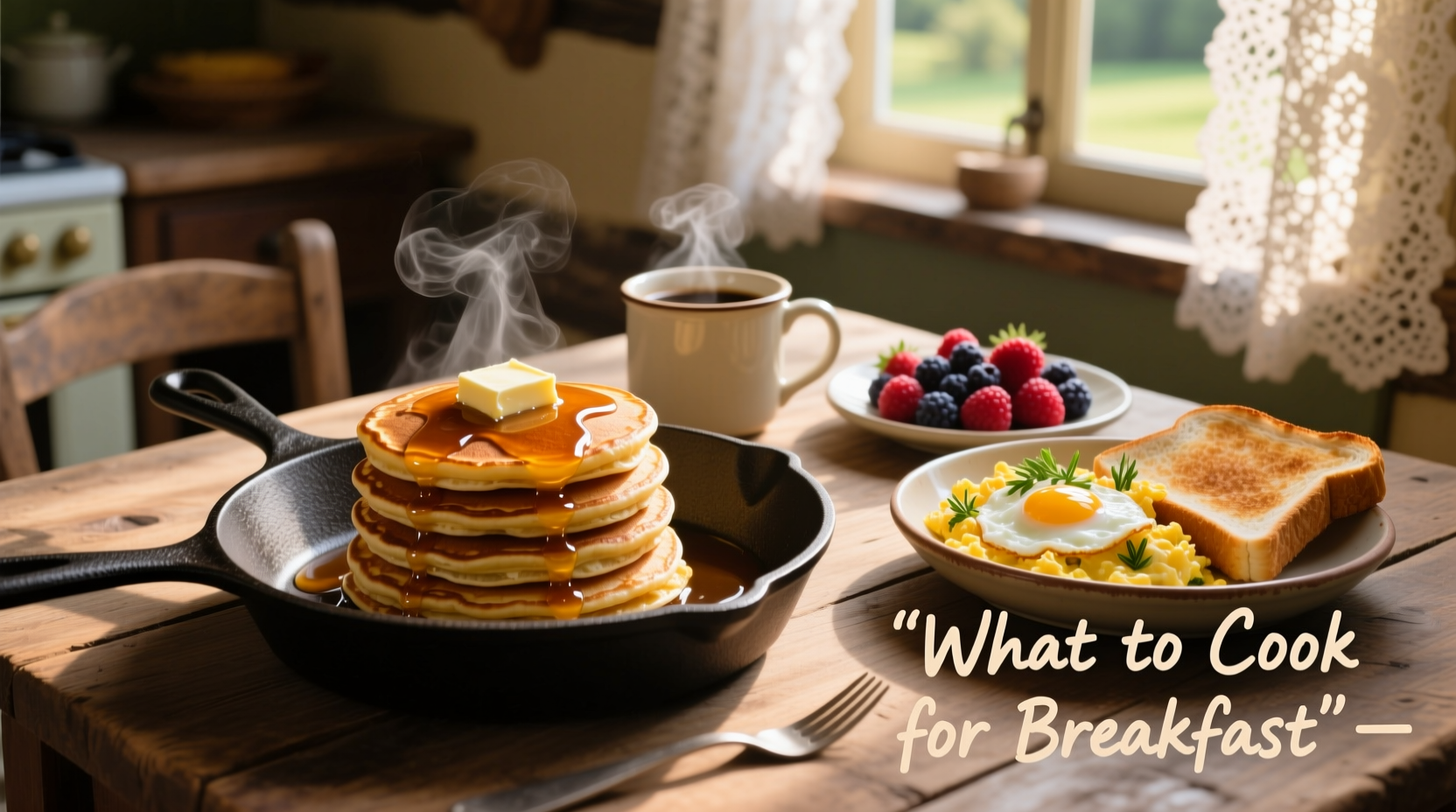 10 Best Breakfast Ideas: Quick, Healthy & Delicious Options