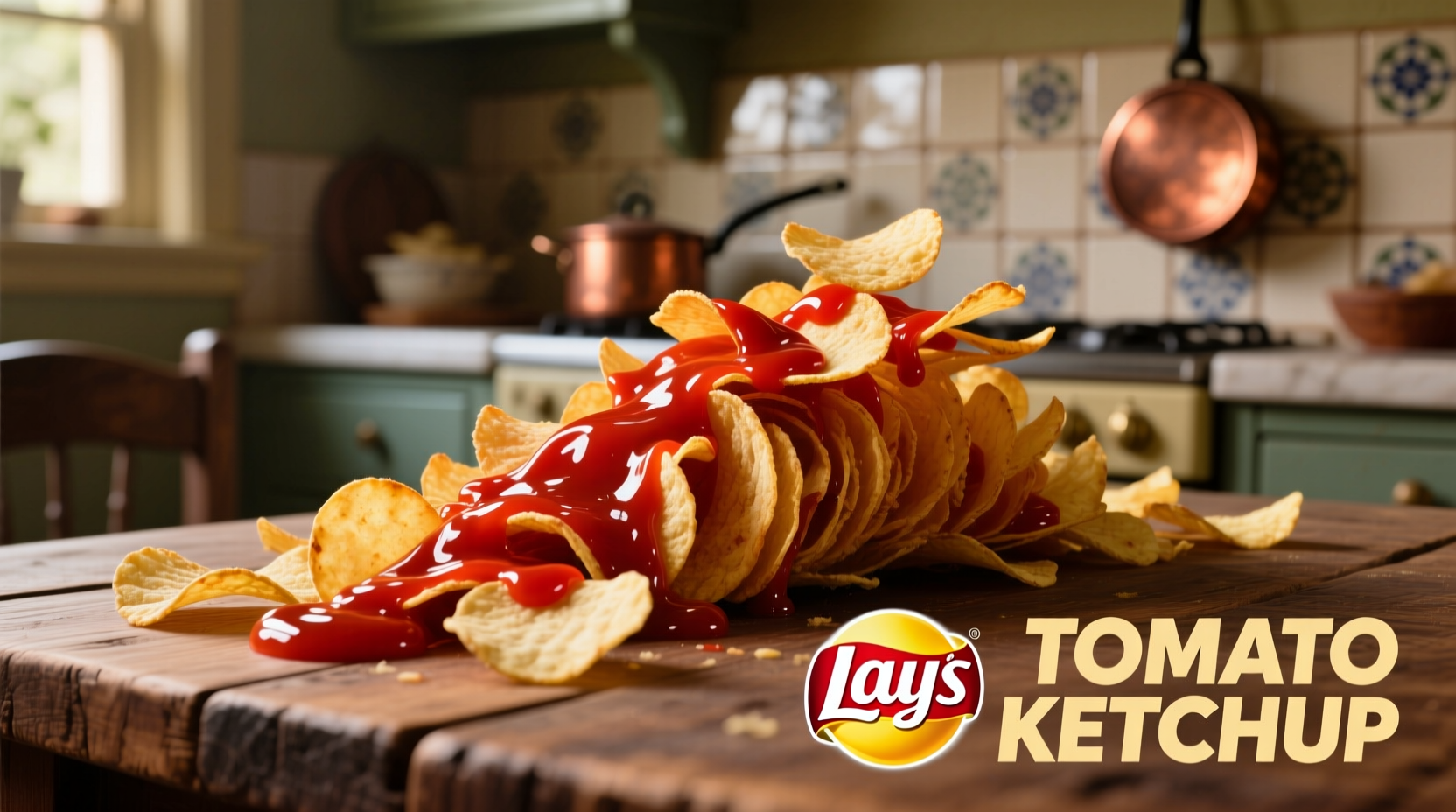Lay's Tomato Ketchup Chips: Flavor Facts & Availability Guide