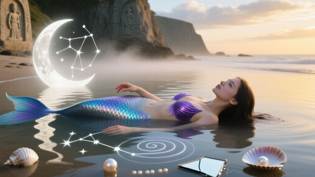 Dreaming About Mermaid Meeting: Interpretation