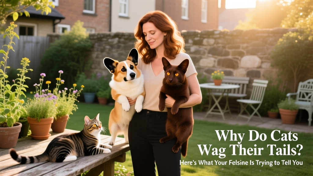 Carla Jordan & her corgis