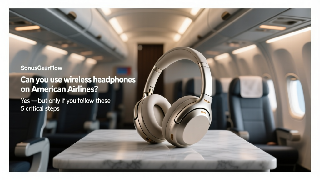 Wireless Headphones on American Airlines (2026)