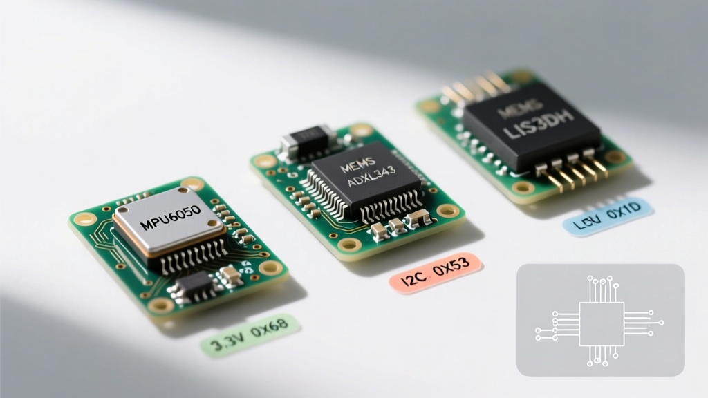 Arduino Accelerometer Compatibility: I2C, SPI & Voltage Logic