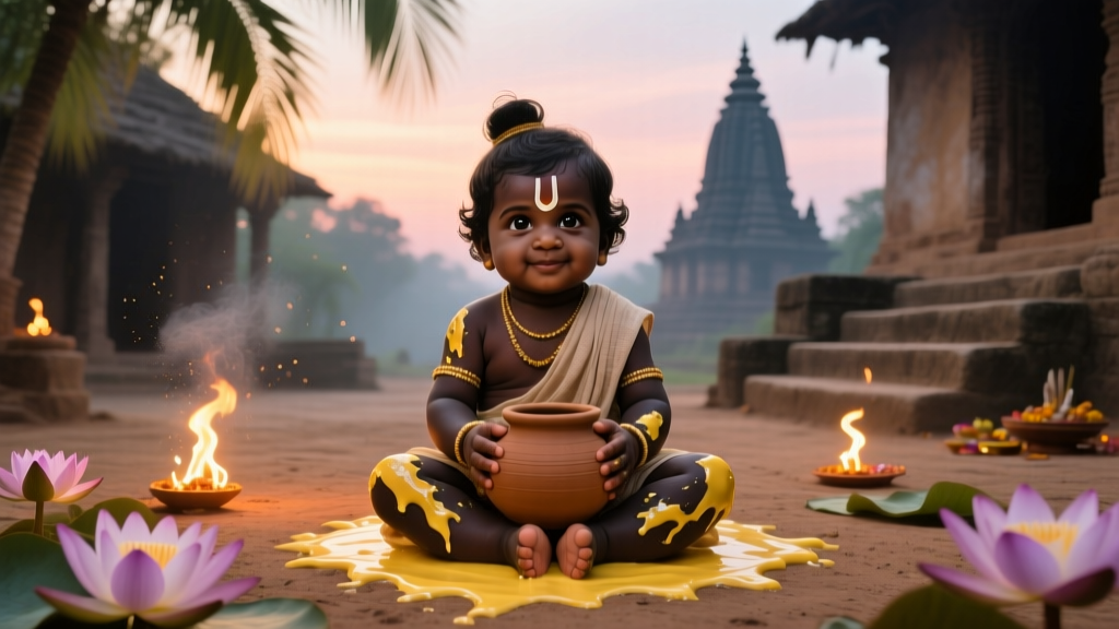 Child in Hindu: Cultural Dream Symbolism