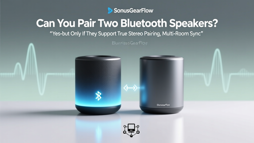 Pair Two Bluetooth Speakers: Models That Work (2026)
