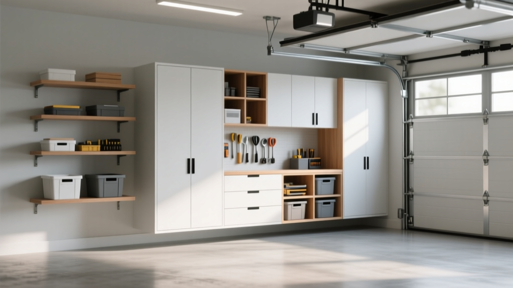 Best Storage Furniture For Garage Organization