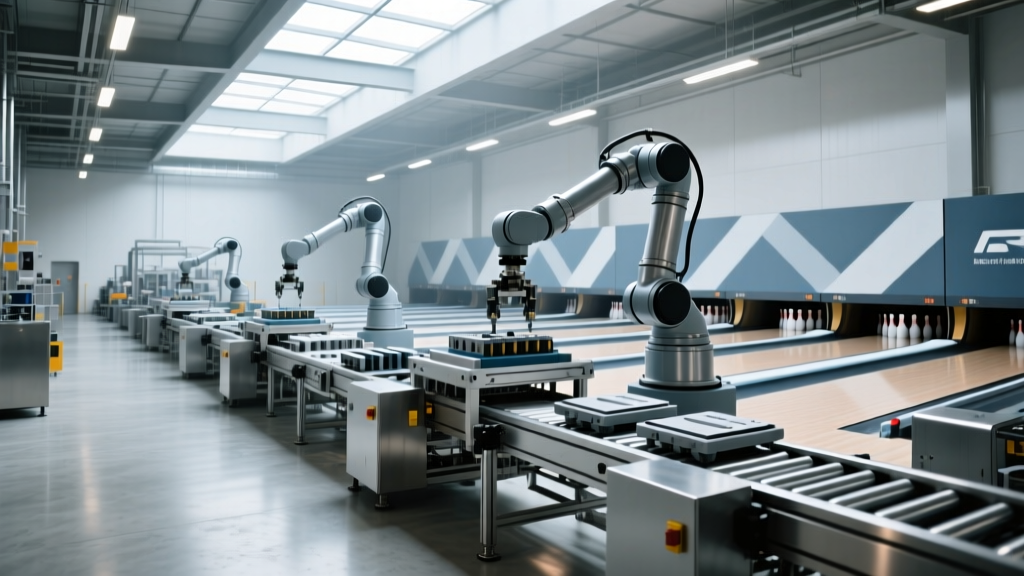 Bowling Alley Equipment Manufacturers: Automated Line Integration