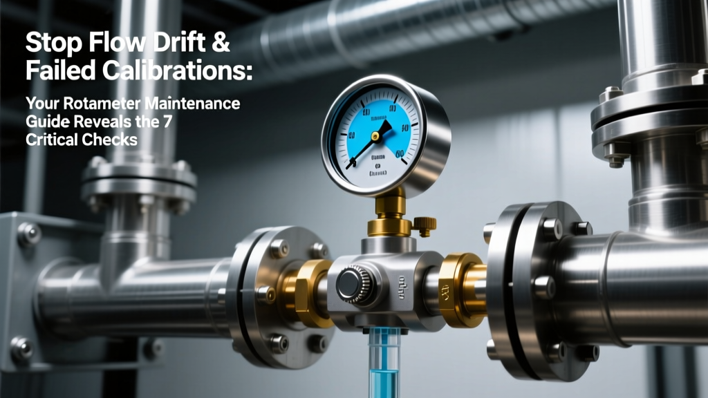 Rotameter Maintenance Guide: 7 Critical Checks You Skip