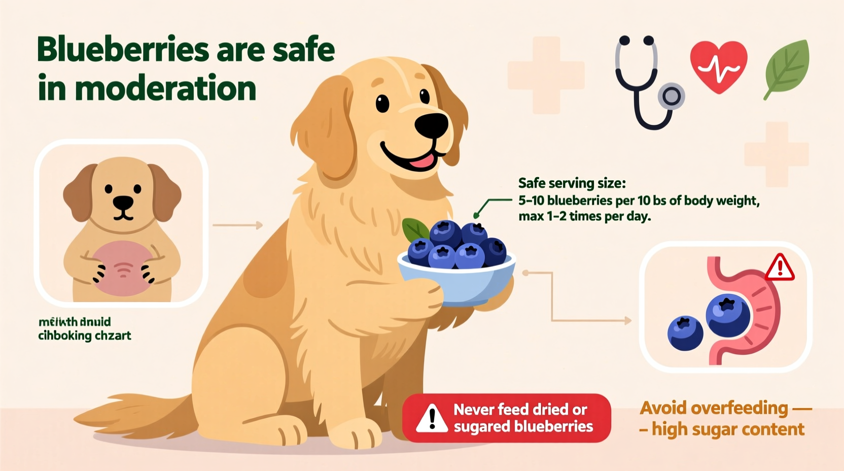 can your dog eat blueberries safe serving sizes and hidden risks