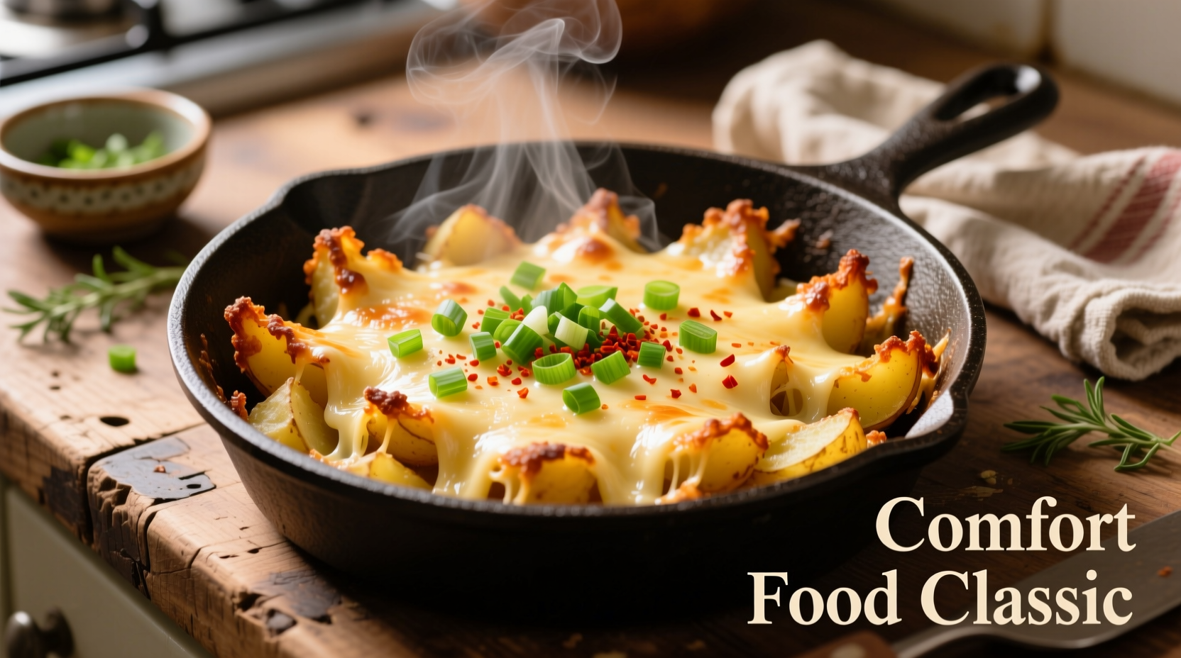 Perfect Cheesy Potato Hash: Crispy Recipe & Pro Tips