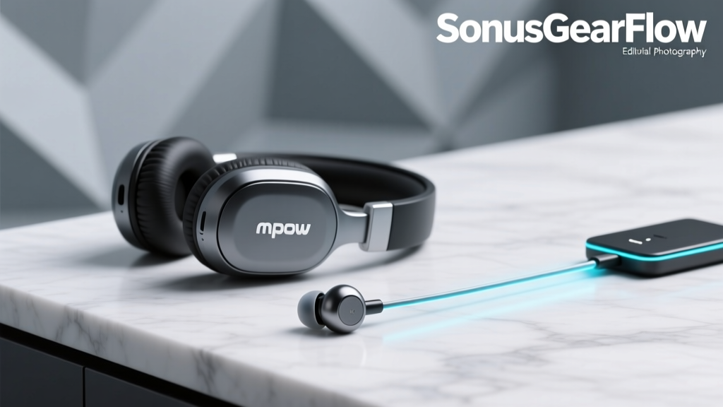 mpow Wireless Headphones: When Wires Hurt Sound & Battery