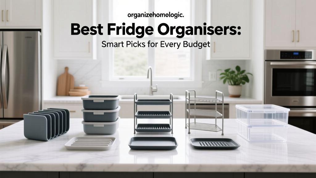 Best Fridge Organisers: Smart Picks for Every Budget