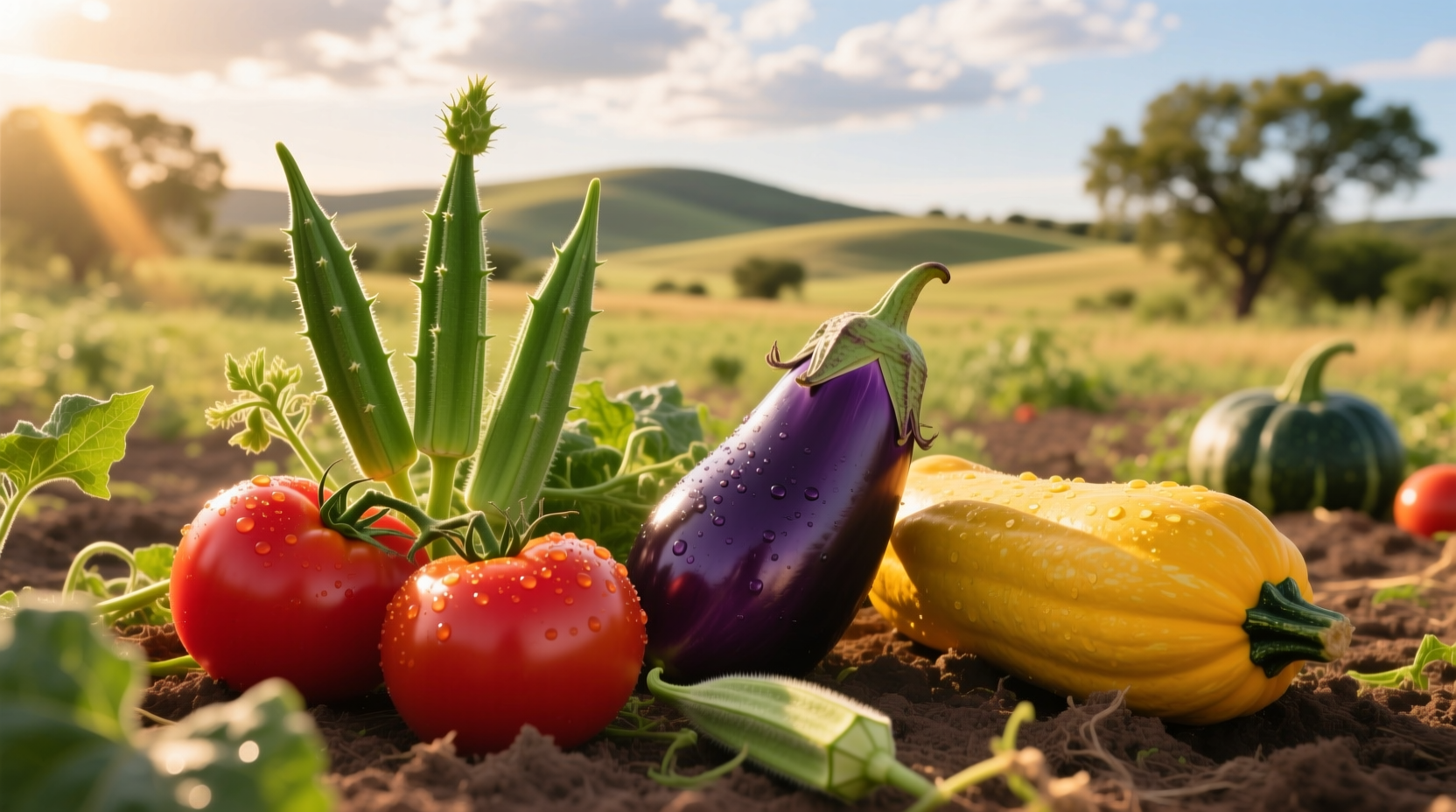 vegetables that grow in texas