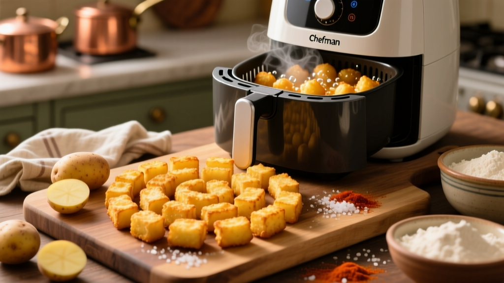 Perfect Tater Tots in a Chefman Air Fryer (Every Time)