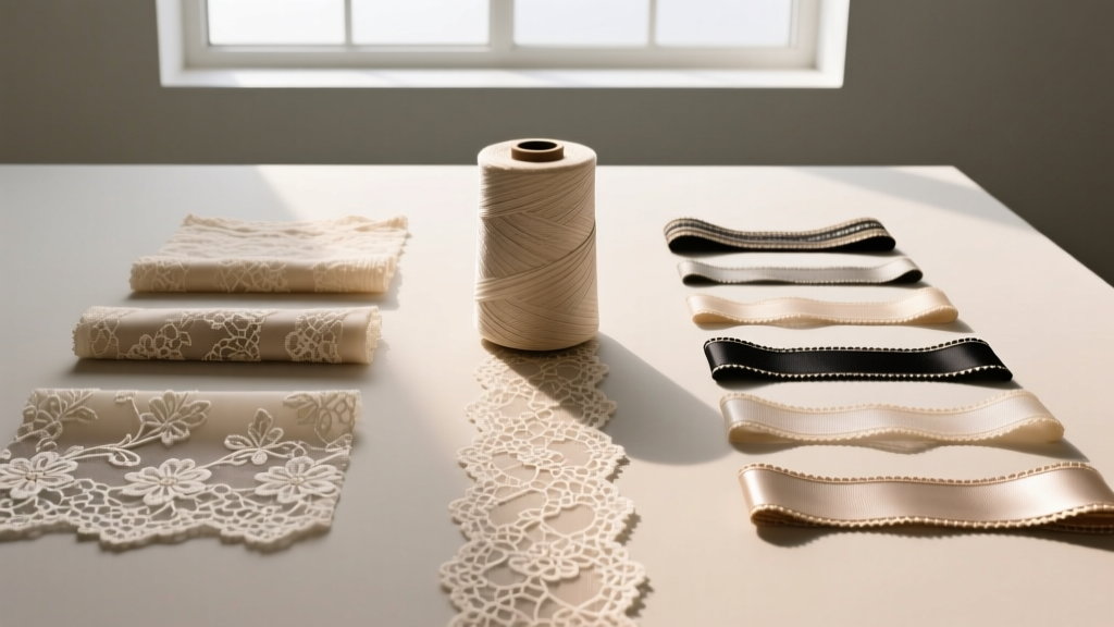 Lace and Trim by the Yard: Cost-Smart Sourcing Guide