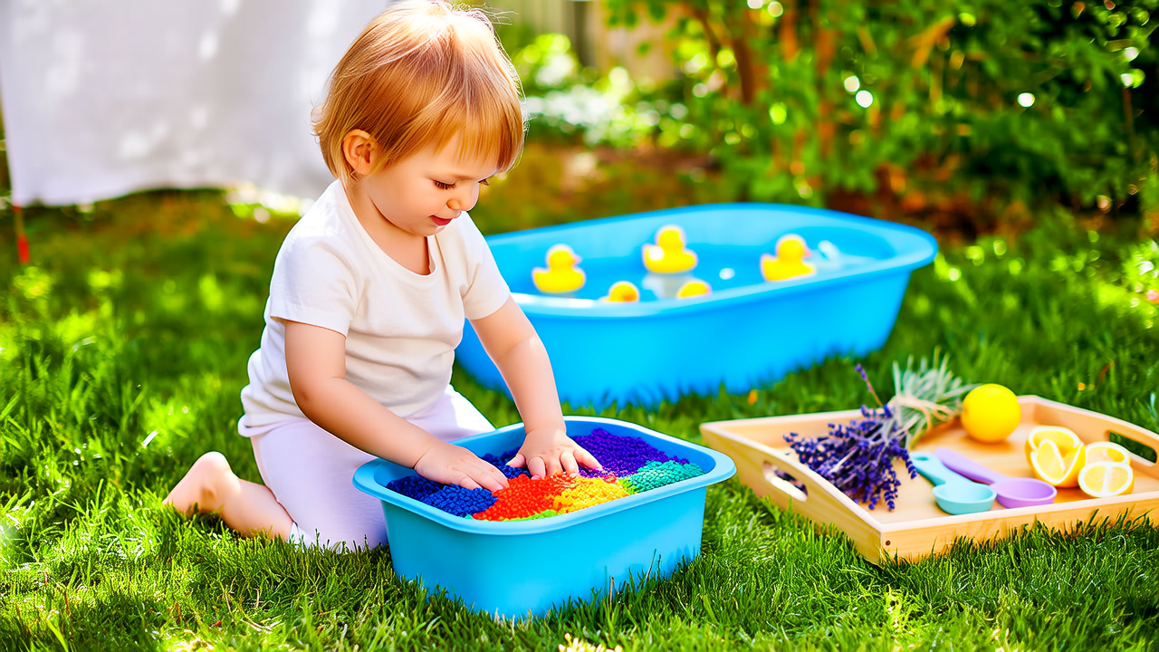 15 Outdoor Sensory Activities for Toddlers