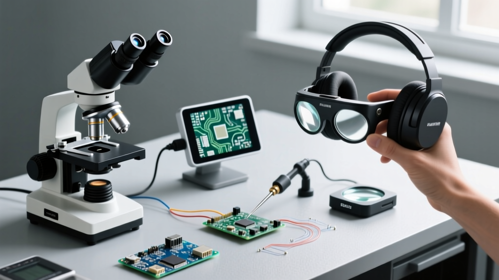 Best Magnifier for Soldering: Optical vs Digital vs Headsets