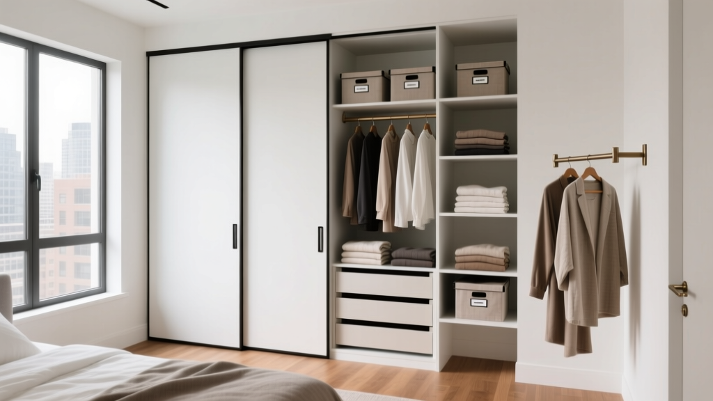 Small Room Clothes Storage: Smart, Space-Saving Ideas