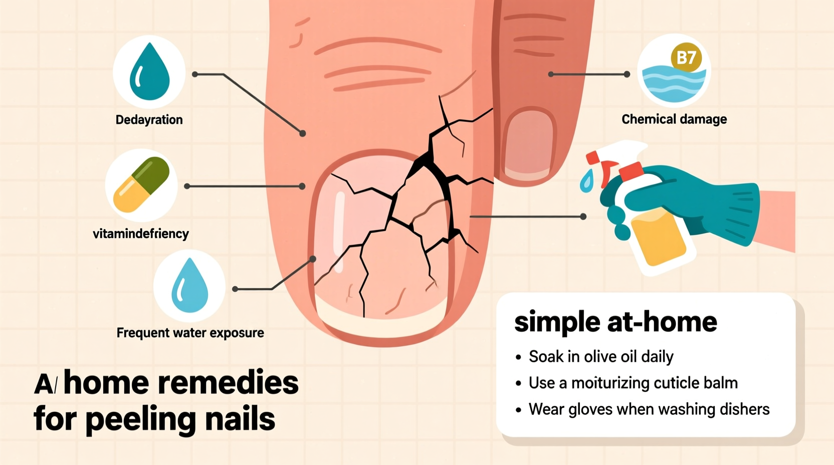 why do my nails keep peeling causes and simple fixes at home