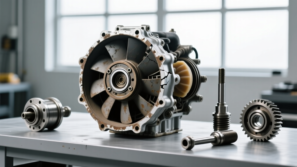 Fan Clutch Removal 6.0 Powerstroke: Wear Signs & Lifespan