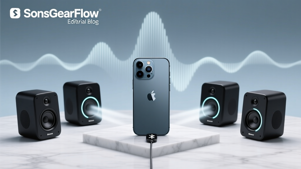 iPhone Multi-Speaker Bluetooth: What Actually Works