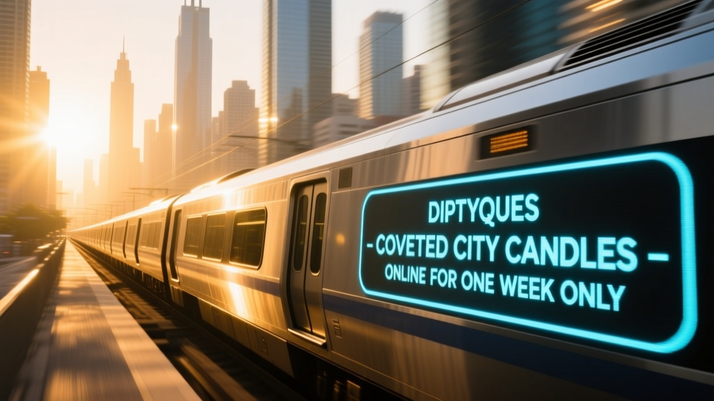 Diptyque’s Coveted City Candles Are Online for One Week Only: A Logistics Deep Dive into Global Distribution, Packaging Constraints, and Real-Time Inventory Flow