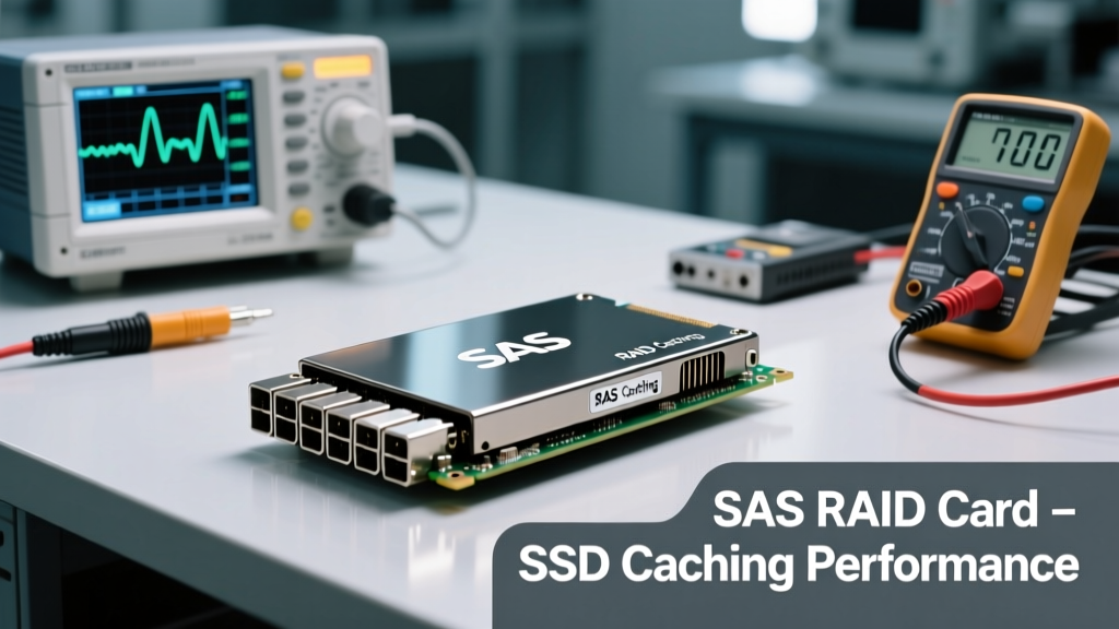 SAS RAID Card Delivers SSD Caching: Performance, Reliability, and Real-World Calibration Insights