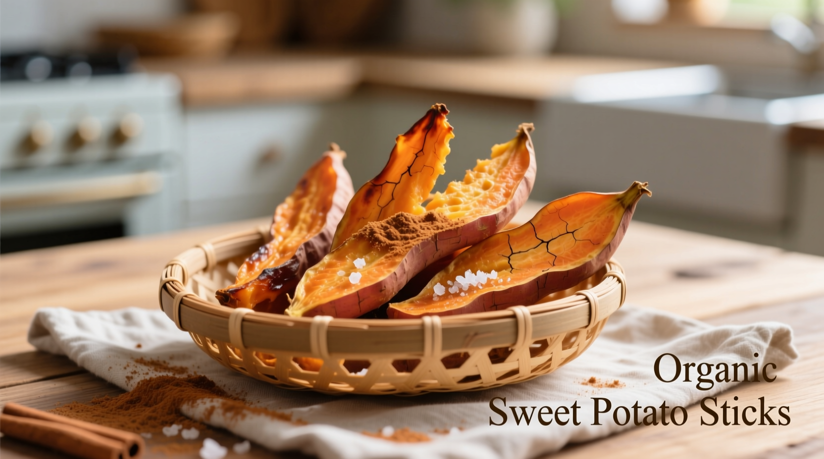 Organic Sweet Potato Sticks: Facts, Benefits & Selection Guide