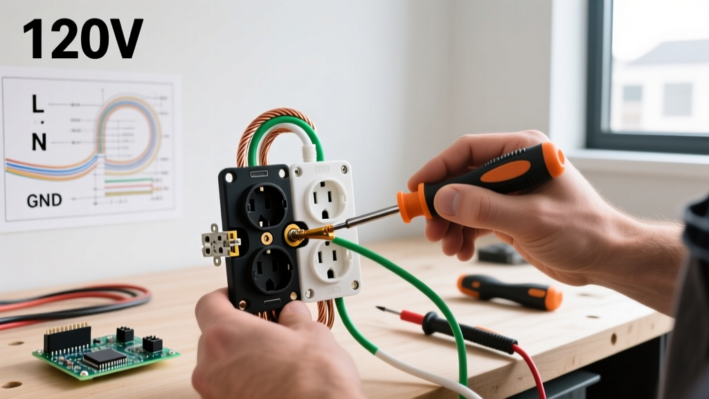 Electric Socket Wiring: Step-by-Step 120V Receptacle Guide