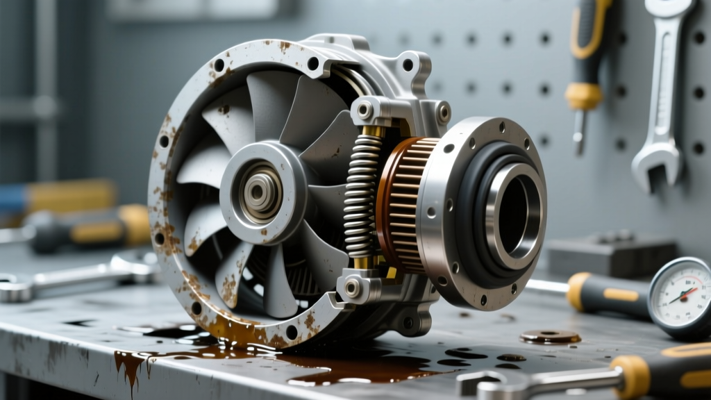 6.7 Powerstroke Fan Clutch: Failure Modes & 2026 Buyer's Guide