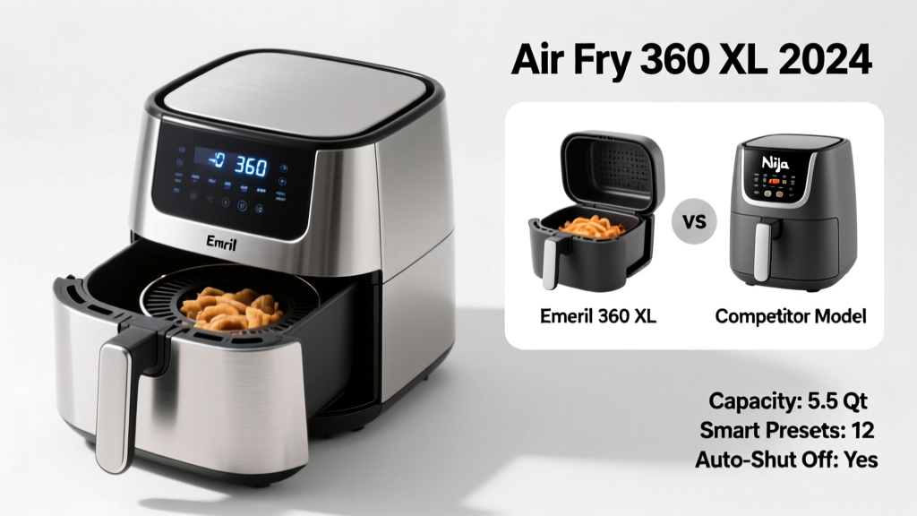 Emeril Air Fryer 360 XL Review: Worth It in 2024?