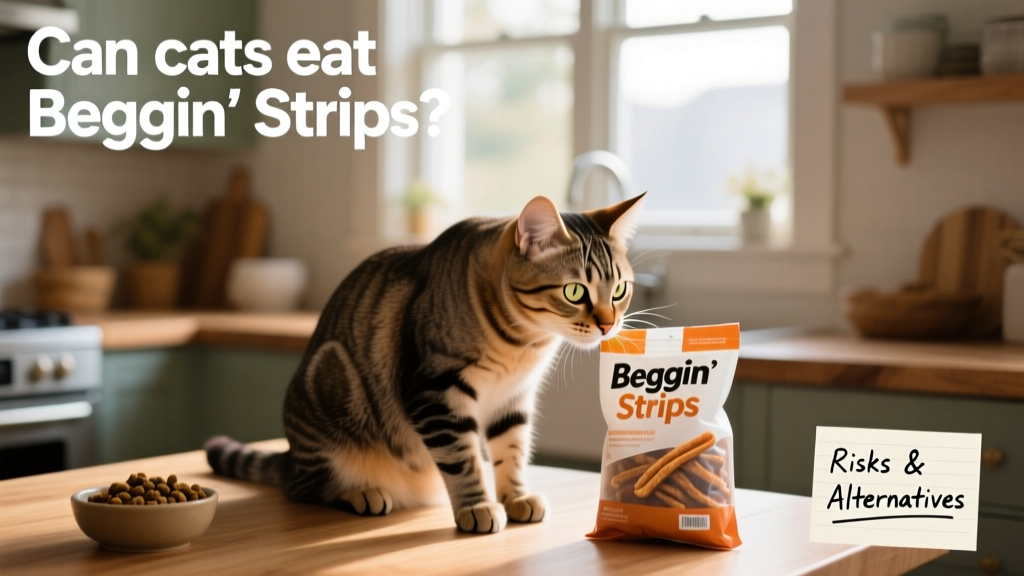 Can Cats Eat Beggin’ Strips? Risks & Alternatives