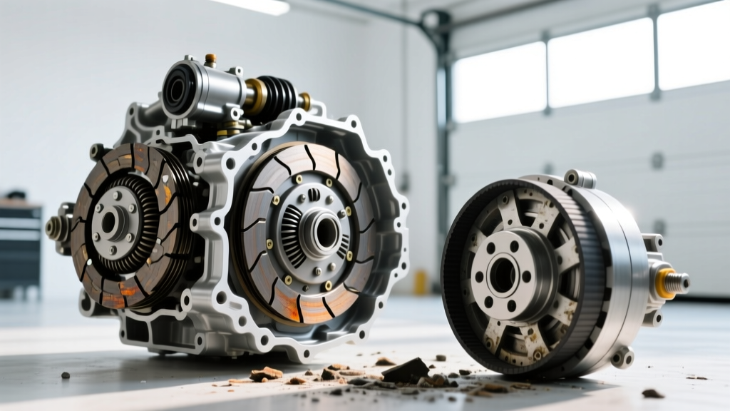 Clutch Slipping Symptoms: Dual Clutch Transmission vs CVT Diagnosis