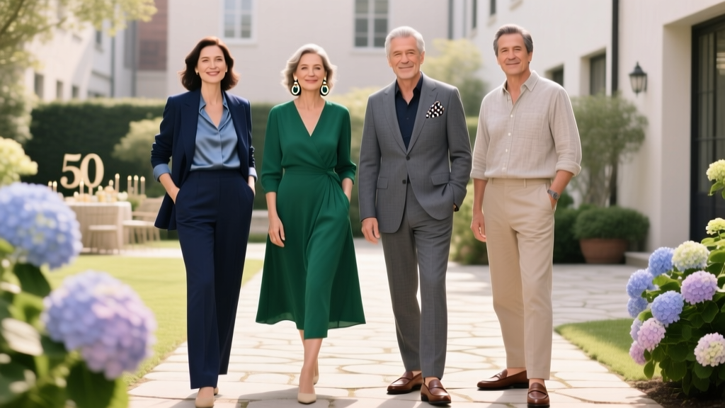 50th Birthday Outfit Rules: Stress-Free Style (2026)