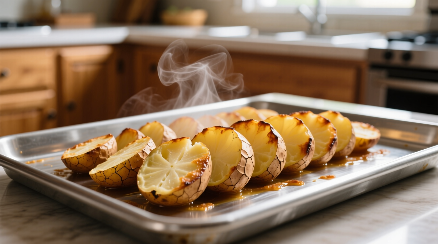 Perfect Baked Potato Slices in Oven: Crispy Every Time