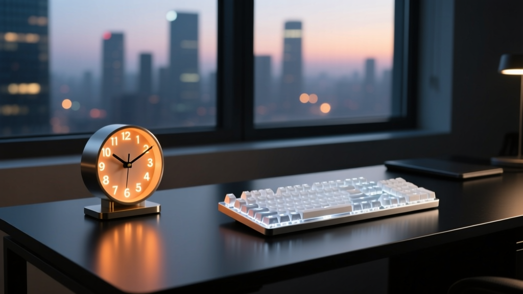 Top Cool Clock Design Tech Gifts for Desk Setups 2026