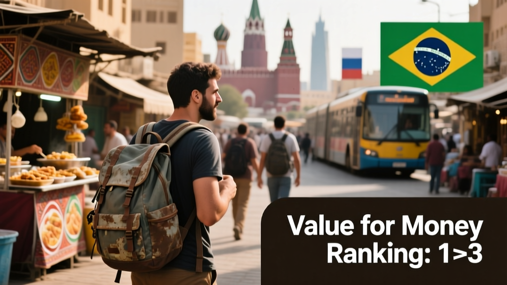 World Cup Host Cities Ranked By Value For Money: A Backpacker’s Realistic 2026 Cost Analysis