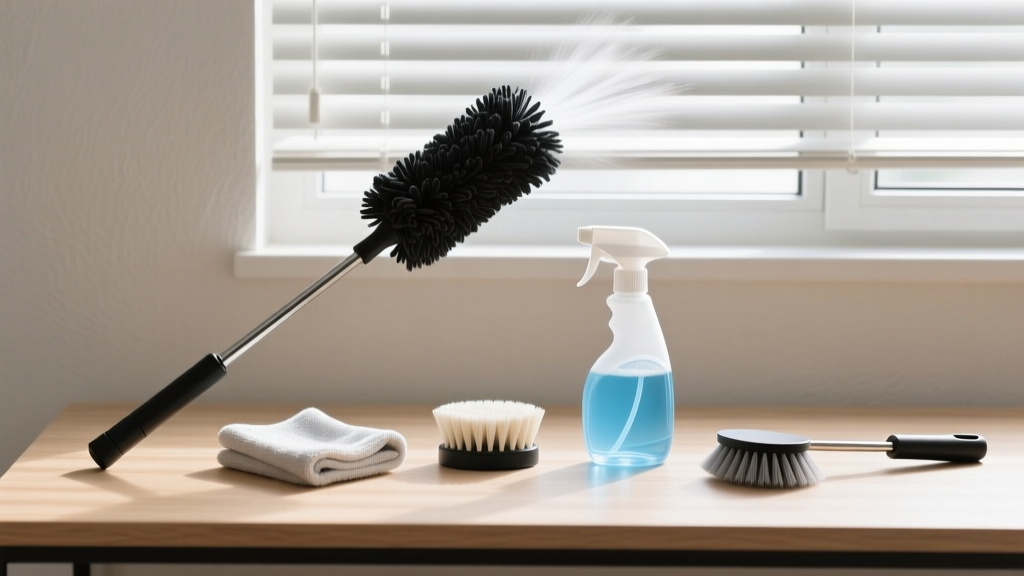 Best Blinds Cleaning Tools Needed For Spotless Windows