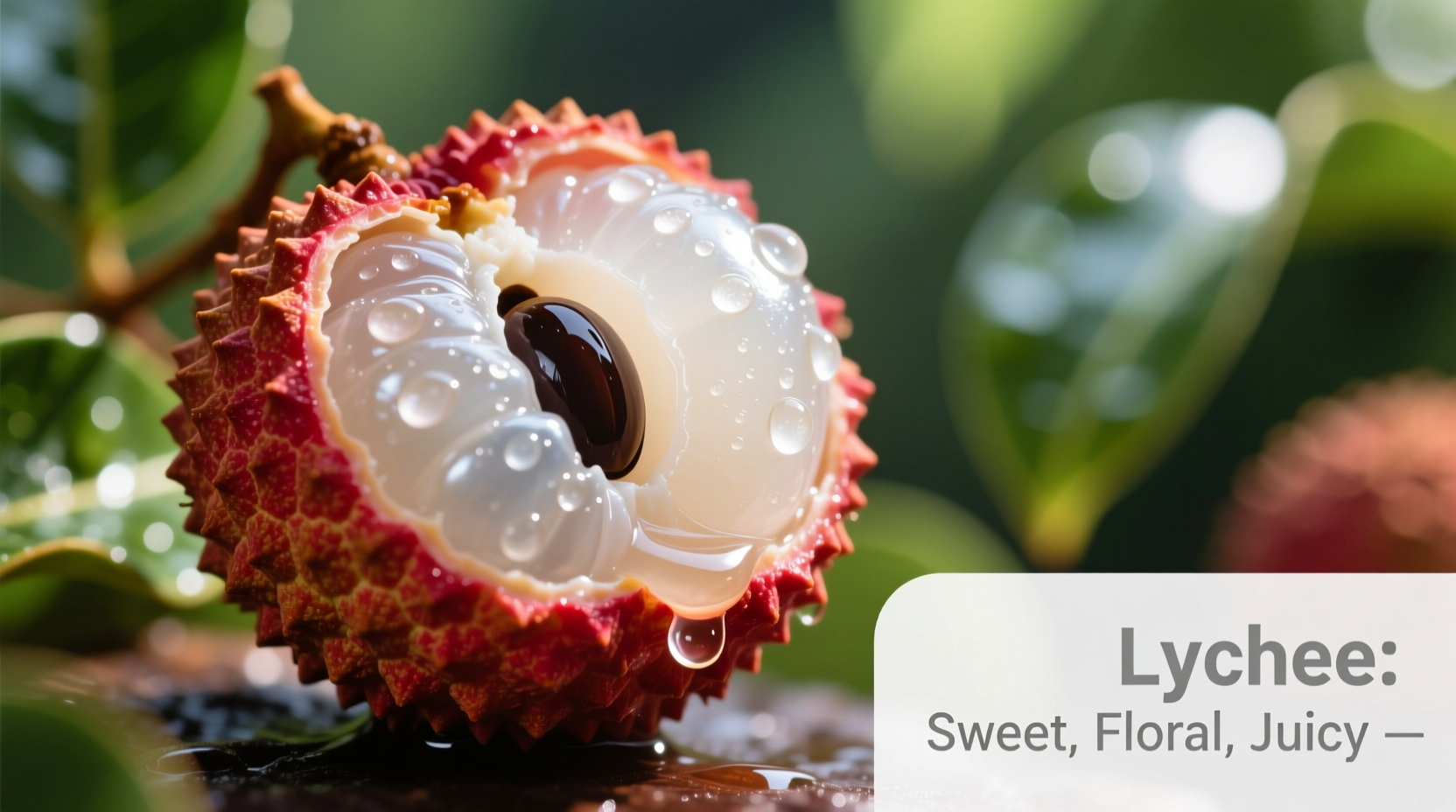 What Do Lychees Taste Like: Sweet Grape-Citrus Flavor Guide
