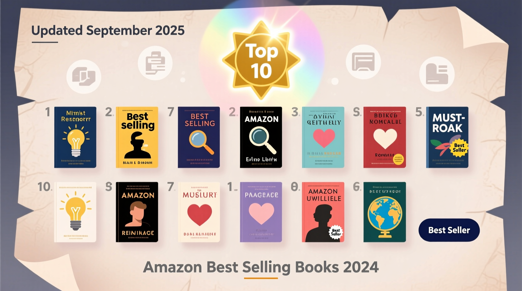 amazon best selling books 2024