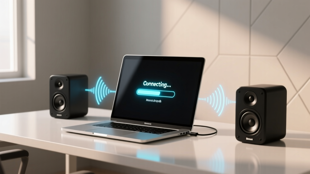 Laptop to Bluetooth Speakers Setup Guide (2026)