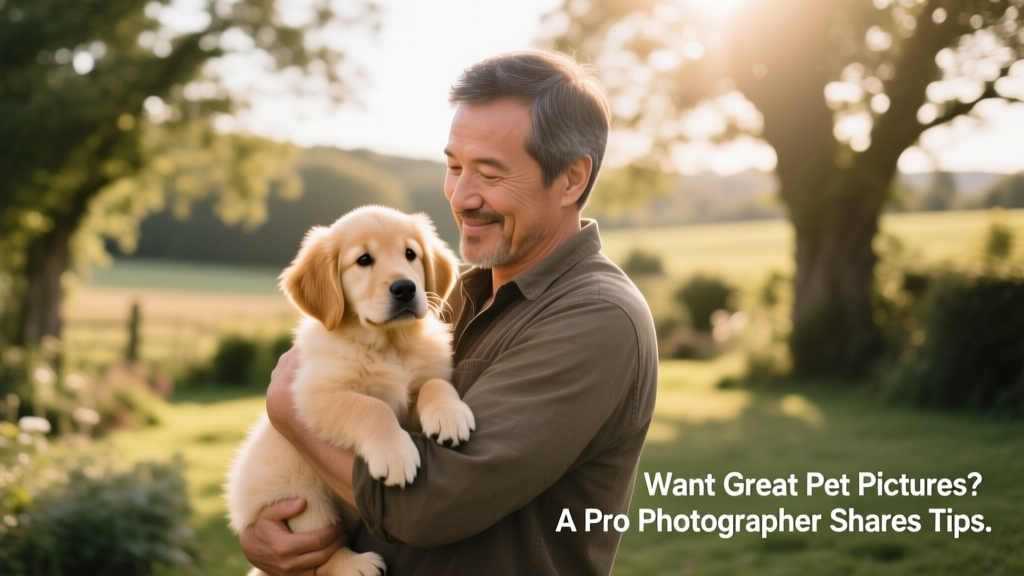 Want Great Pet Pictures? A Professional Photographer Shares Tips