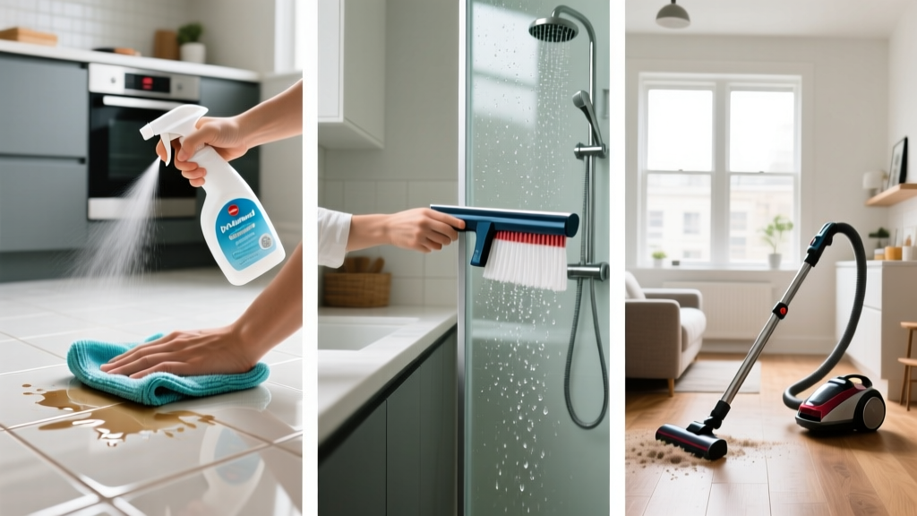 12 Proven Apartment Cleaning Hacks That Actually Work