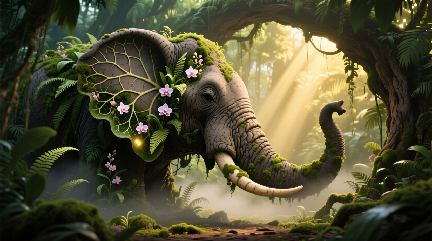 elephants ears