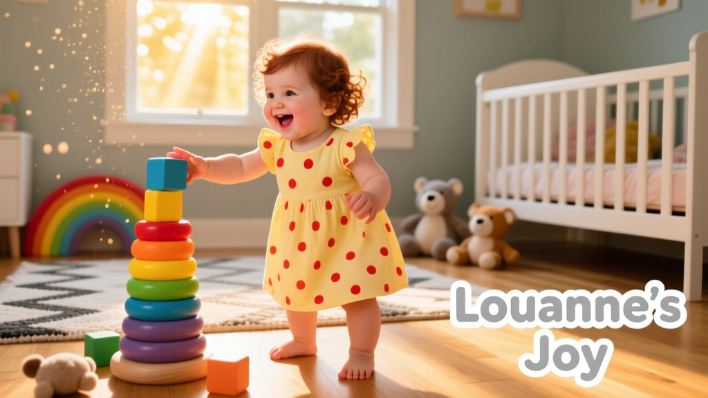 Louanne: Understanding the Temperament, Developmental Profile, and Support Strategies for Toddlers Named Louanne