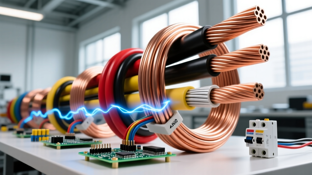 50 Amps Wire Size Guide: AWG Selection, Voltage Drop, and NEC Rules
