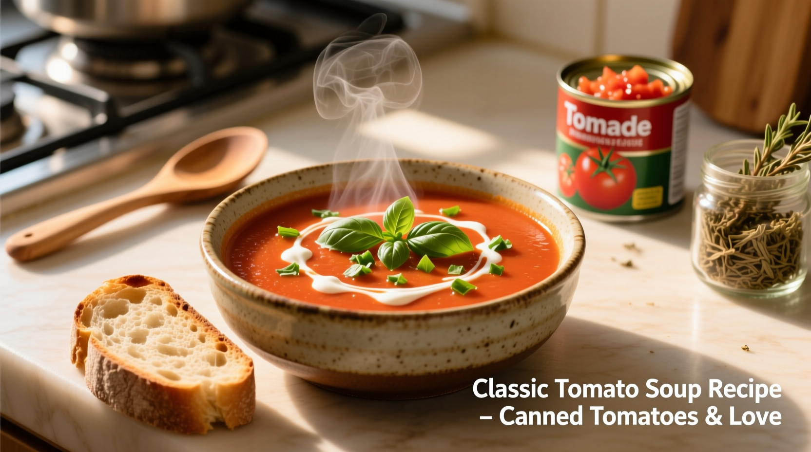 Perfect Tomato Soup Recipe Using Tinned Tomatoes